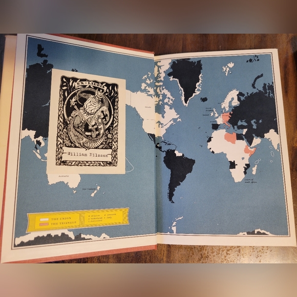 Union Now 1940 & Union Now With Britain 1941 by Clarence K. Streit~HCDJ~Vintage - Picture 7 of 15